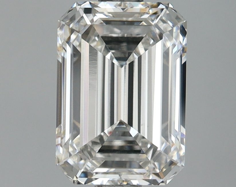2.10 Carat Emerald Lab Grown Diamond