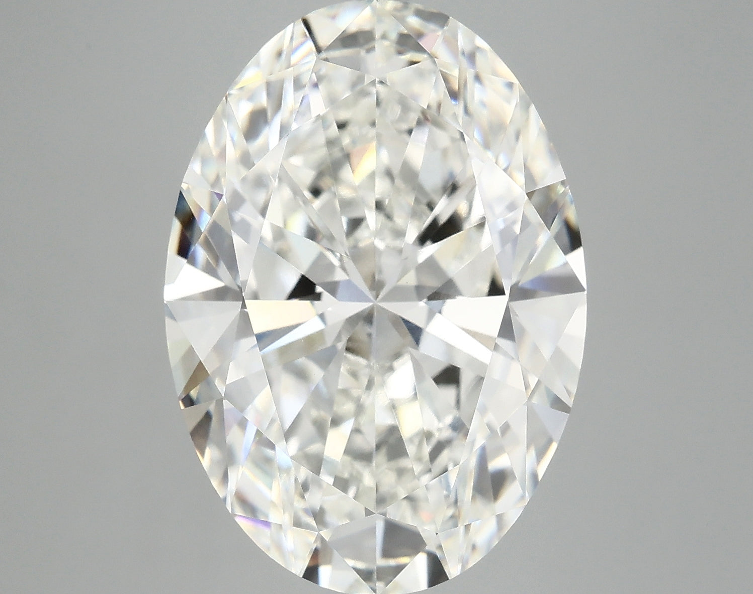 10.00 Carat Oval Lab Grown Diamond