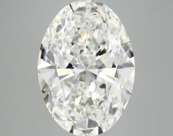 10.00 Carat Oval Lab Grown Diamond