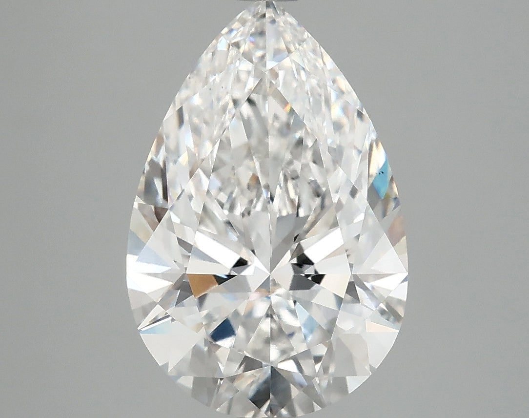 3.91 Carat Pear Lab Grown Diamond
