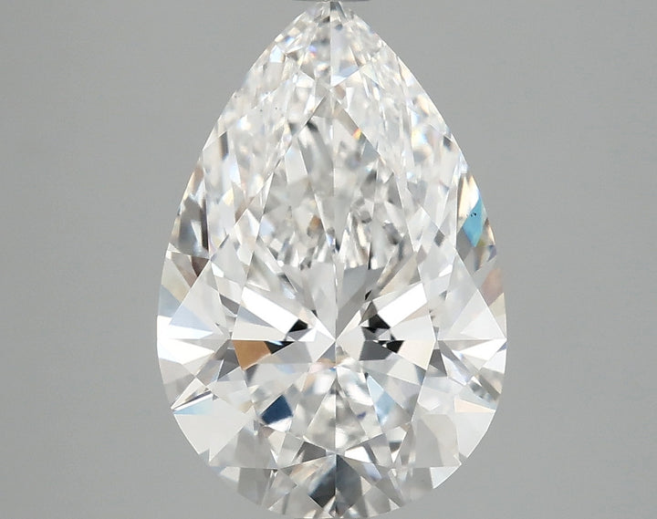 3.91 Carat Pear Lab Grown Diamond