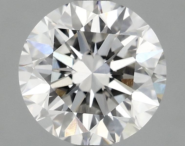 1.55 Carat Round Lab Grown Diamond
