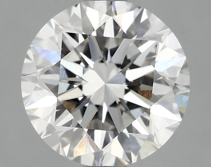 1.55 Carat Round Lab Grown Diamond