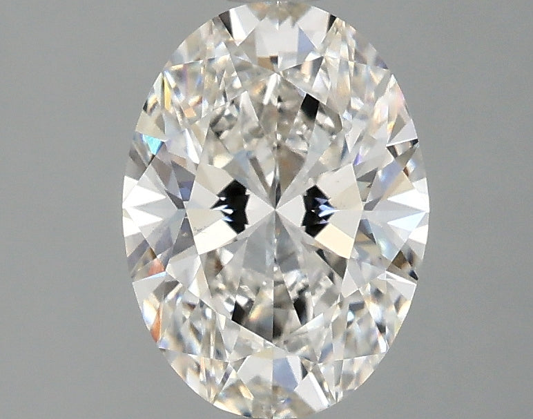 1.54 Carat Oval Lab Grown Diamond