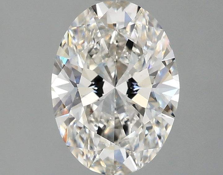 1.54 Carat Oval Lab Grown Diamond