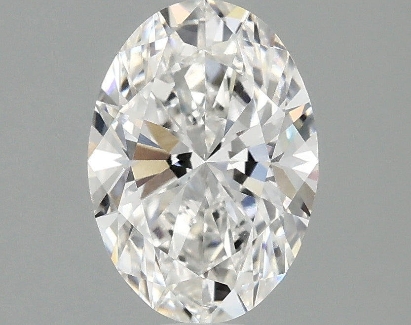 1.51 Carat Oval Lab Grown Diamond