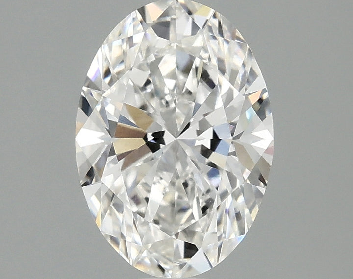 1.51 Carat Oval Lab Grown Diamond