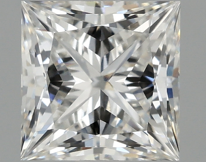 2.07 Carat Princess Lab Grown Diamond