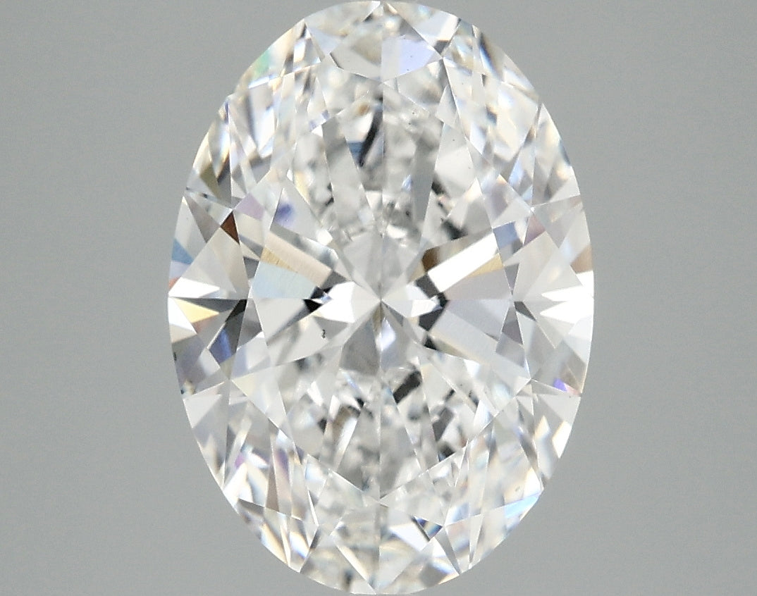 4.01 Carat Oval Lab Grown Diamond