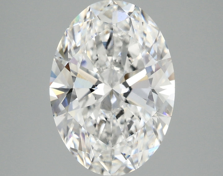 4.01 Carat Oval Lab Grown Diamond