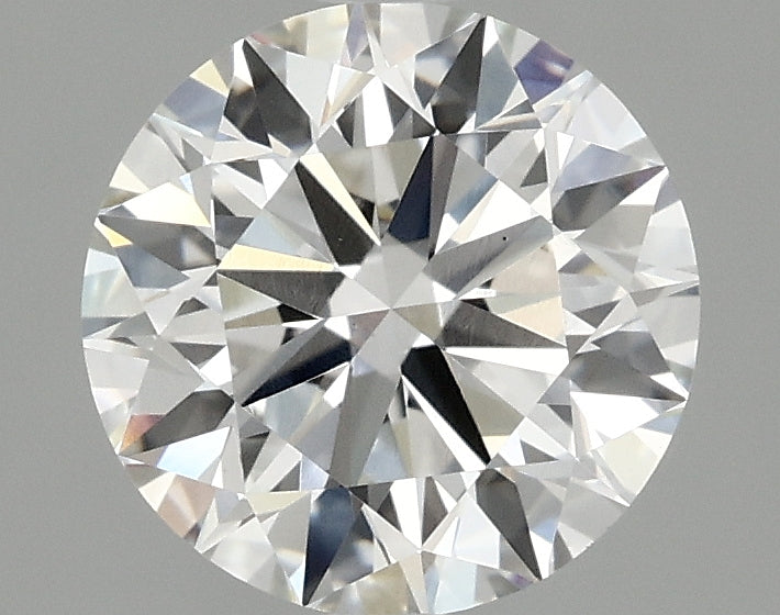 1.59 Carat Round Lab Grown Diamond