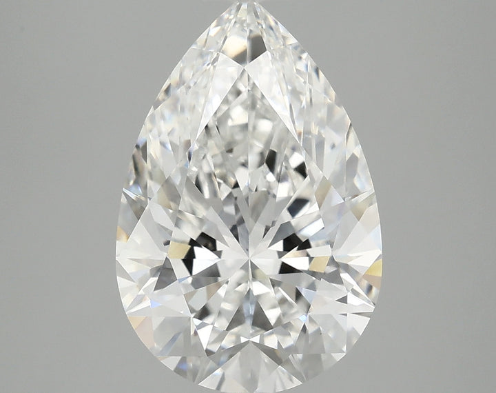 4.10 Carat Pear Lab Grown Diamond
