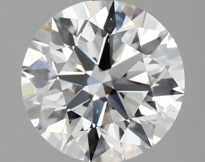 1.51 Carat Round Lab Grown Diamond