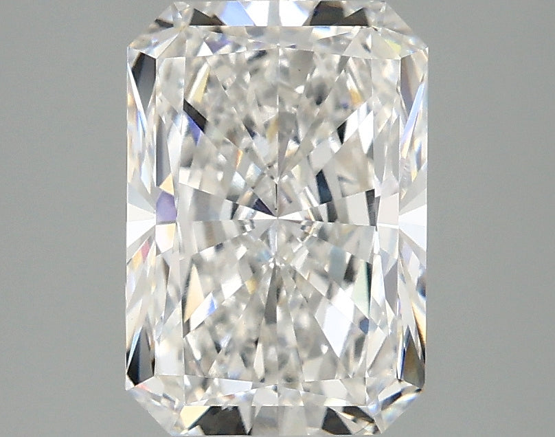2.51 Carat Radiant Lab Grown Diamond