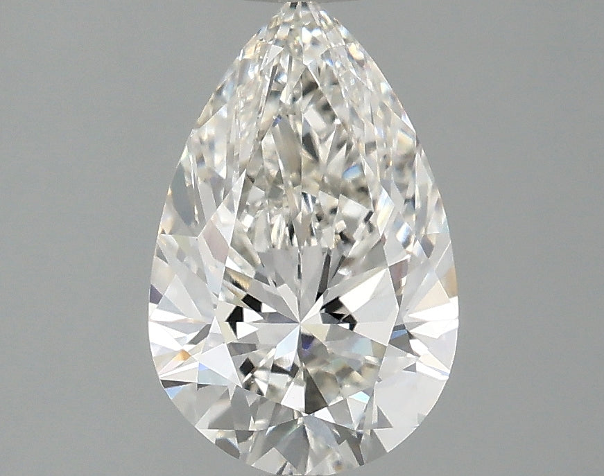 1.59 Carat Pear Lab Grown Diamond