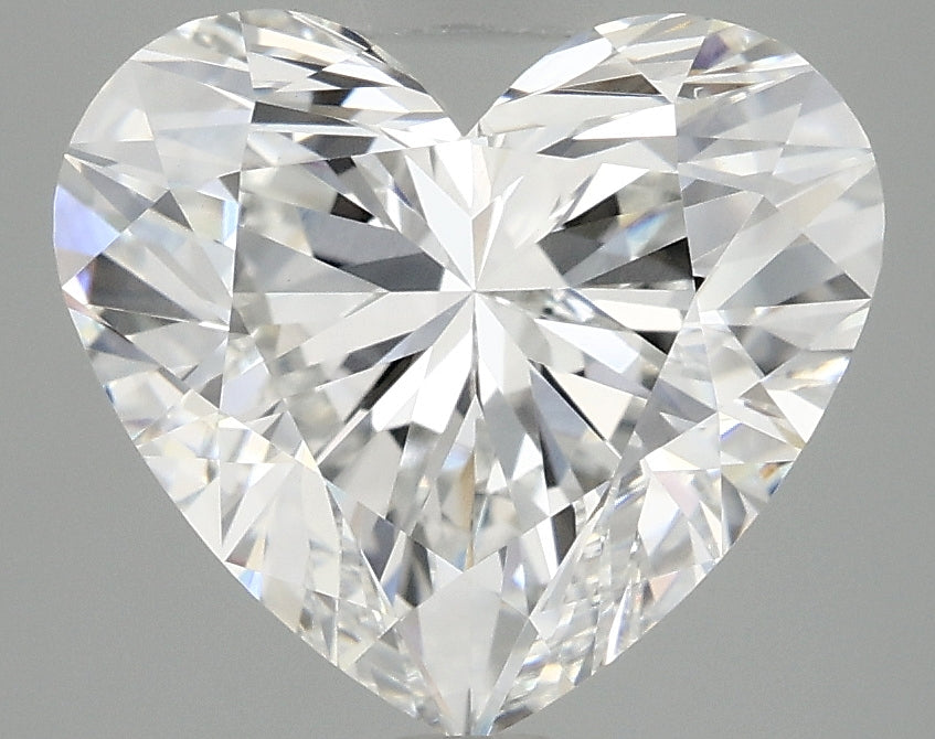 4.08 Carat Heart Lab Grown Diamond