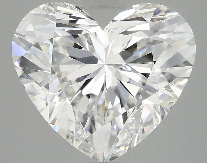4.08 Carat Heart Lab Grown Diamond