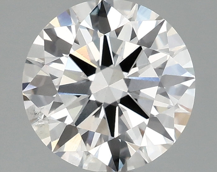 1.59 Carat Round Lab Grown Diamond