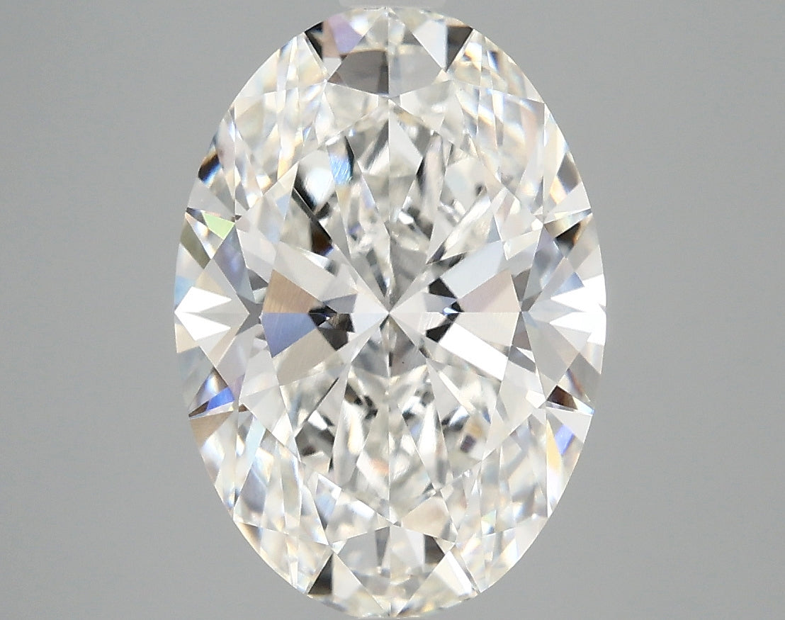 4.09 Carat Oval Lab Grown Diamond