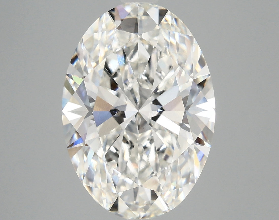 4.09 Carat Oval Lab Grown Diamond