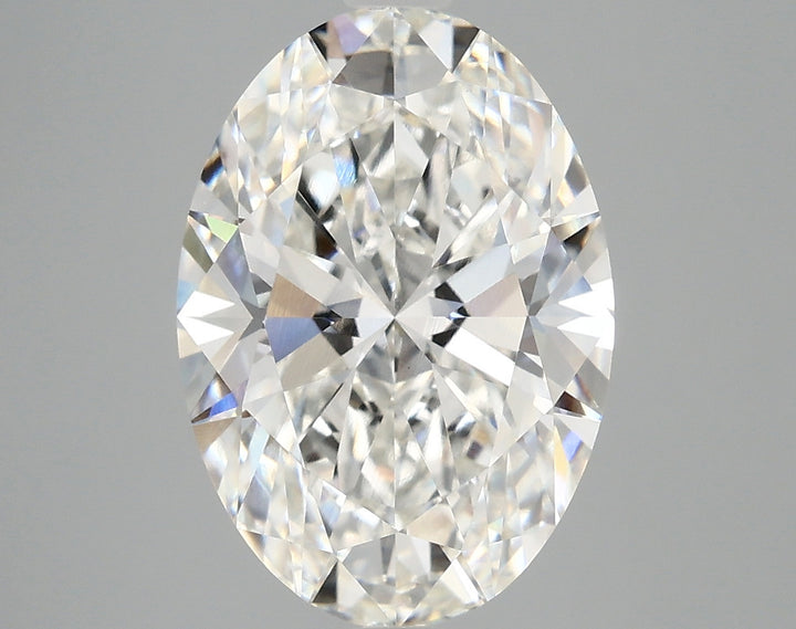 4.09 Carat Oval Lab Grown Diamond