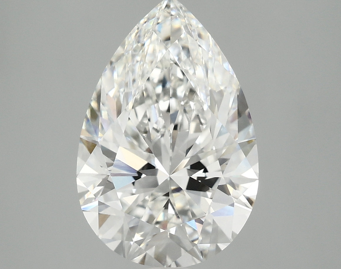 4.10 Carat Pear Lab Grown Diamond