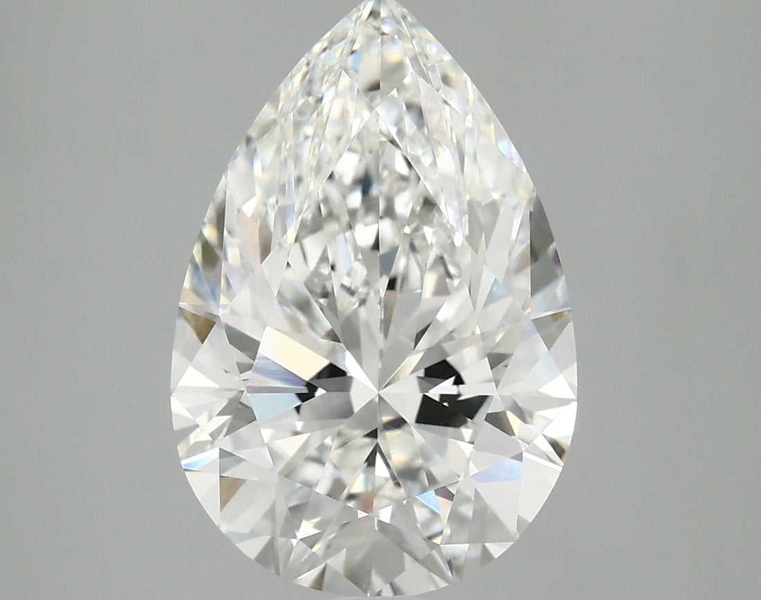 4.10 Carat Pear Lab Grown Diamond