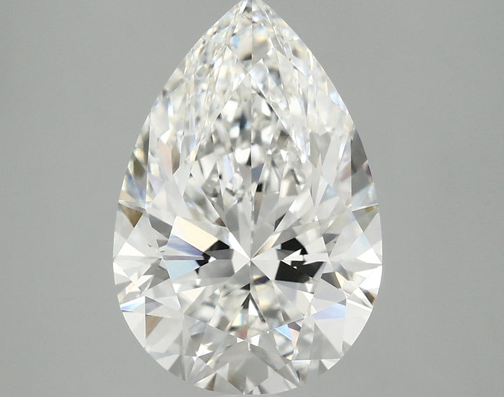 4.10 Carat Pear Lab Grown Diamond