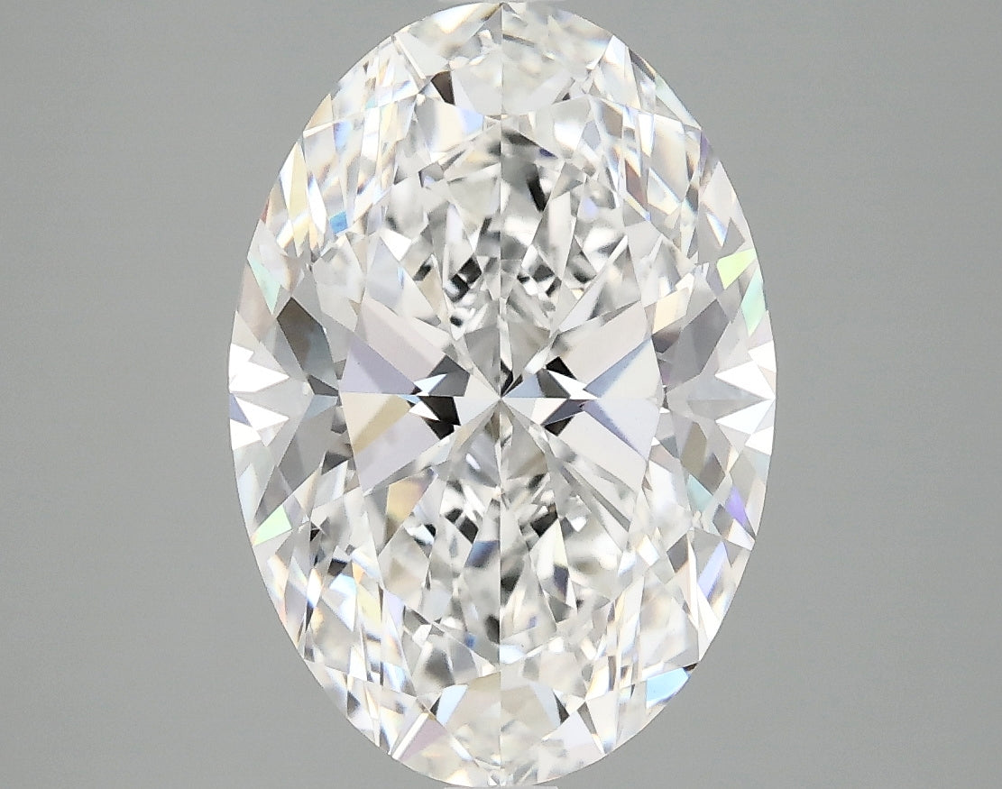 4.10 Carat Oval Lab Grown Diamond