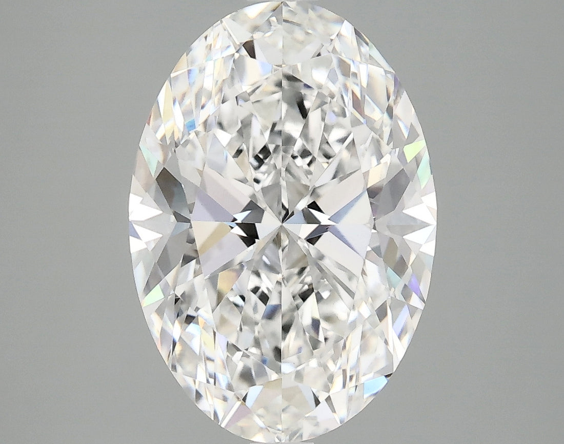 4.10 Carat Oval Lab Grown Diamond