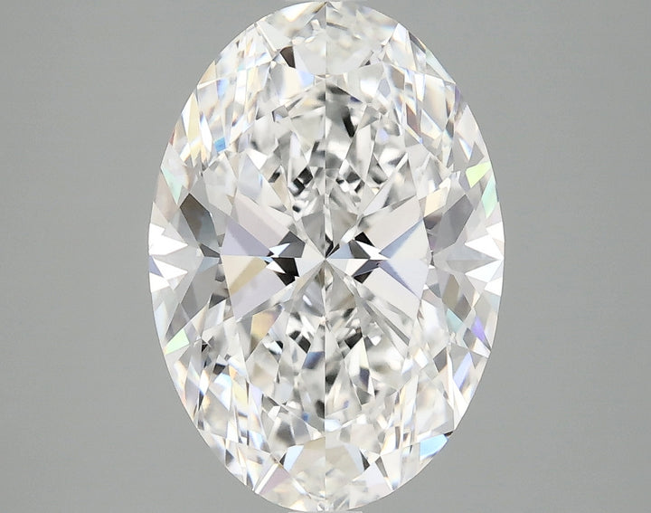 4.10 Carat Oval Lab Grown Diamond