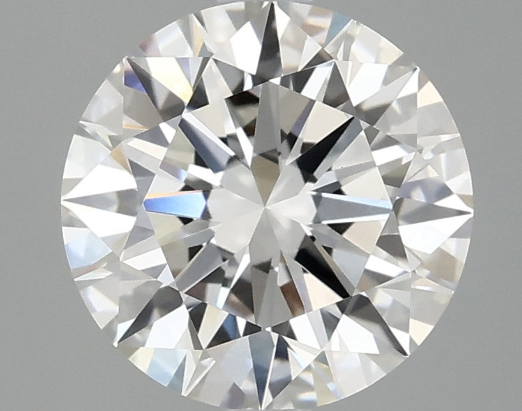 2.53 Carat Round Lab Grown Diamond