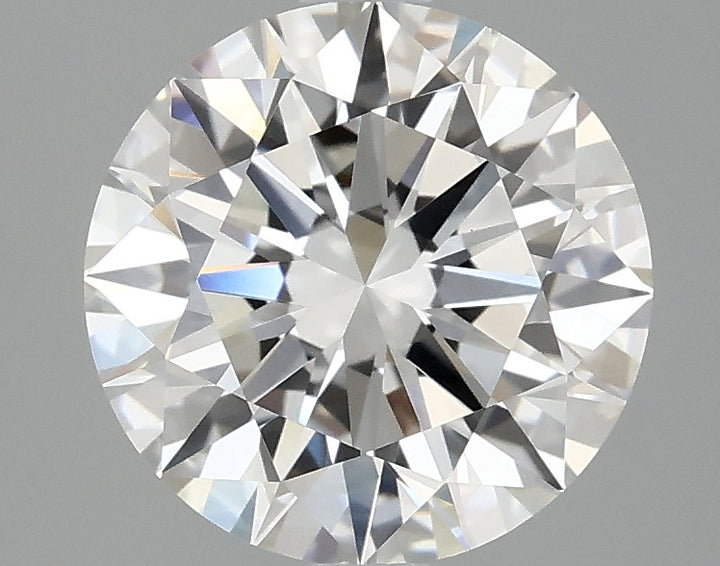 2.53 Carat Round Lab Grown Diamond