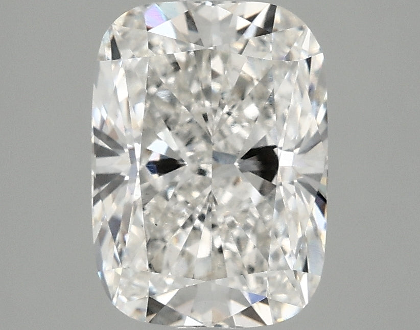 2.52 Carat Cushion Lab Grown Diamond