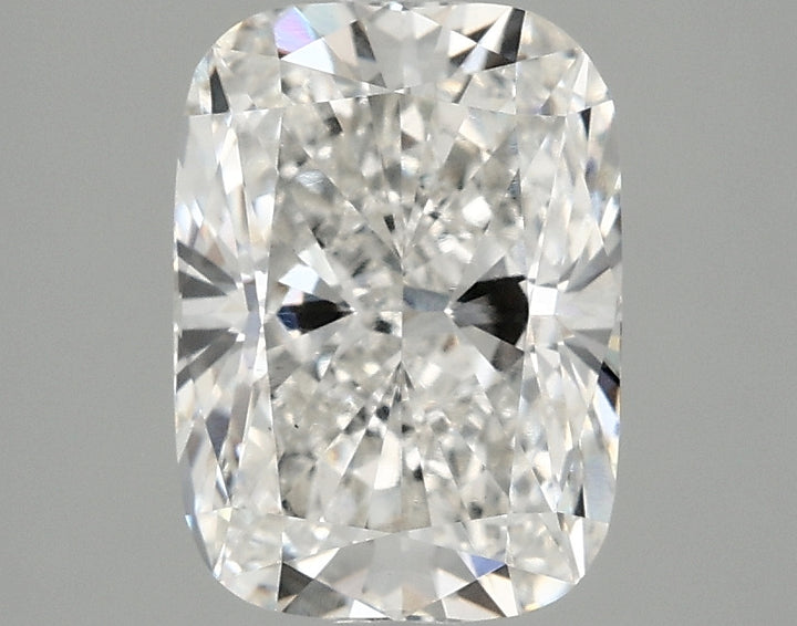 2.52 Carat Cushion Lab Grown Diamond