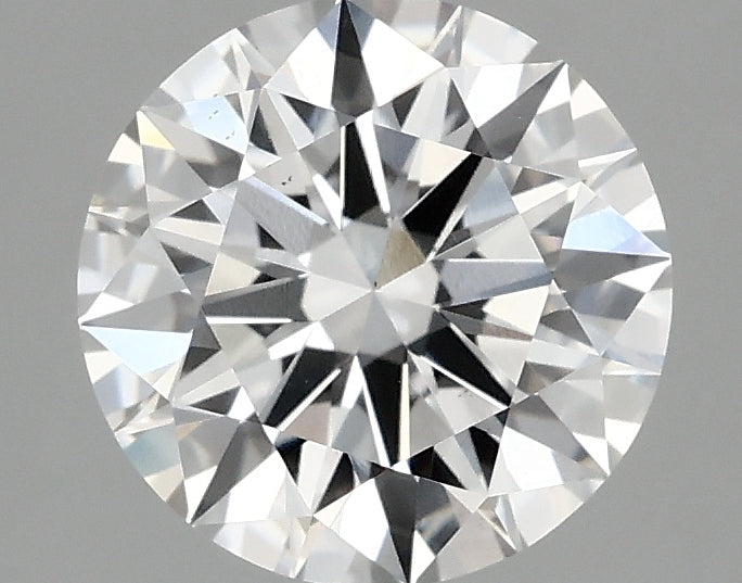 2.04 Carat Round Lab Grown Diamond