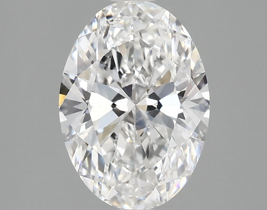 2.01 Carat Oval Lab Grown Diamond