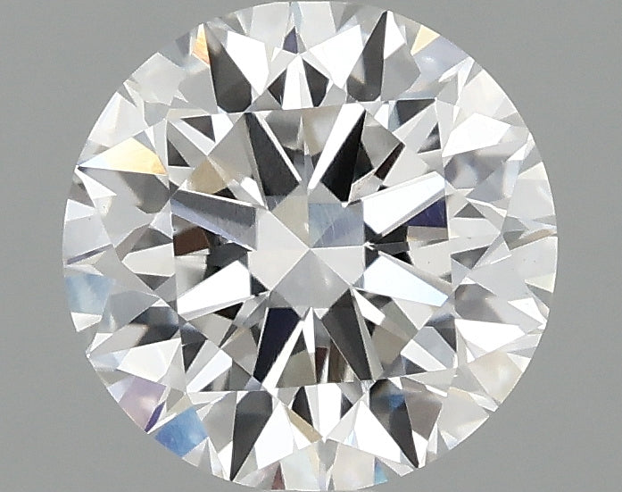 2.06 Carat Round Lab Grown Diamond