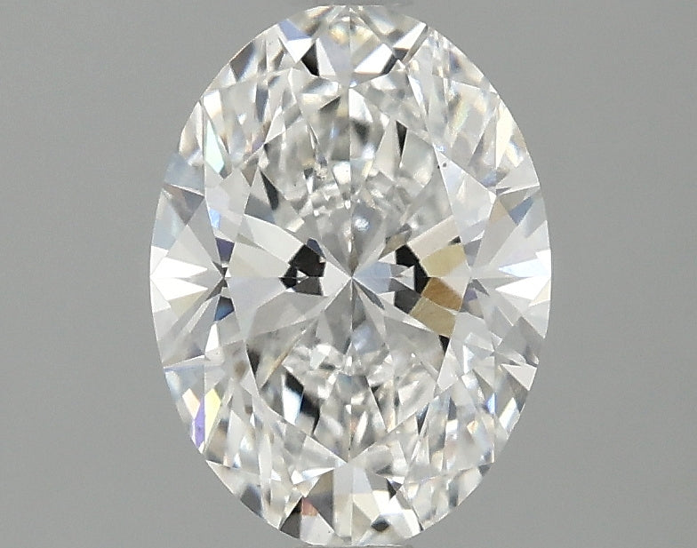 1.55 Carat Oval Lab Grown Diamond