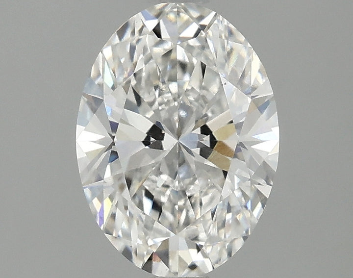 1.55 Carat Oval Lab Grown Diamond