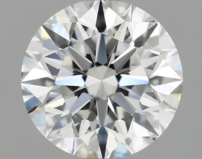 1.58 Carat Round Lab Grown Diamond