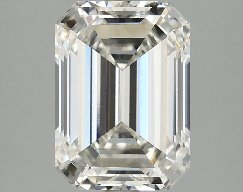 3.07 Carat Emerald Lab Grown Diamond