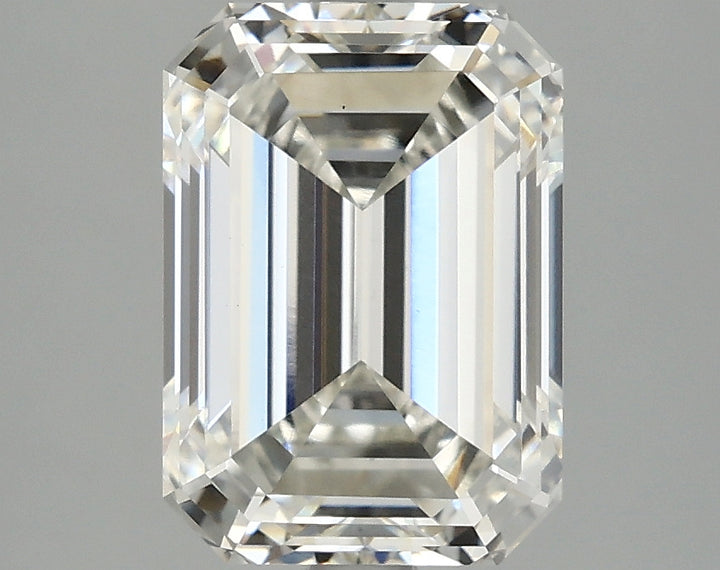 3.07 Carat Emerald Lab Grown Diamond