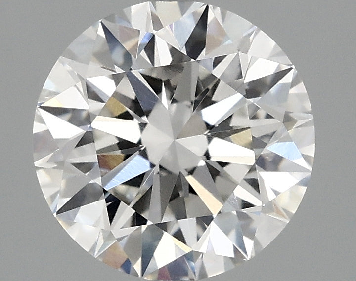 2.08 Carat Round Lab Grown Diamond