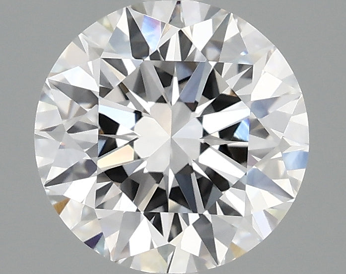 2.07 Carat Round Lab Grown Diamond