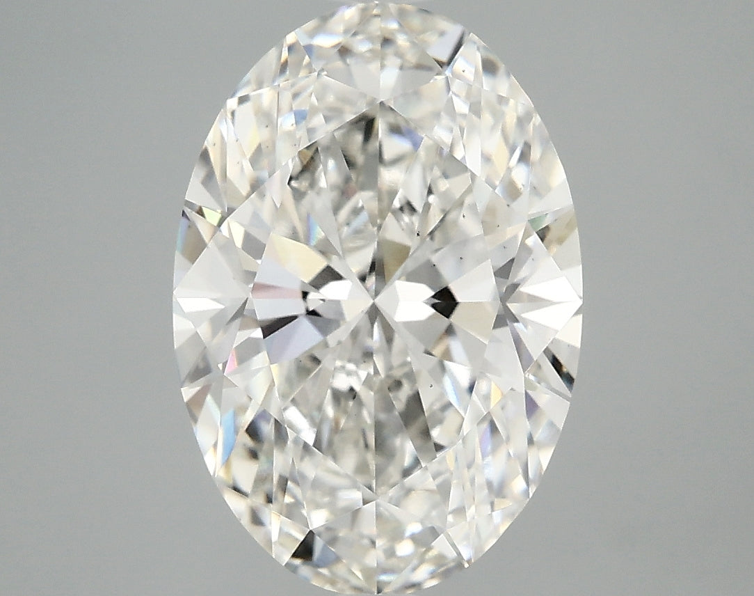 4.00 Carat Oval Lab Grown Diamond