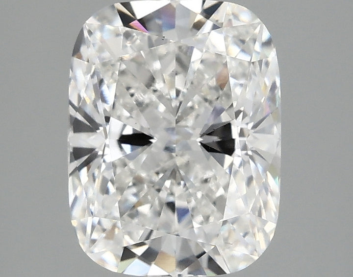2.52 Carat Cushion Lab Grown Diamond