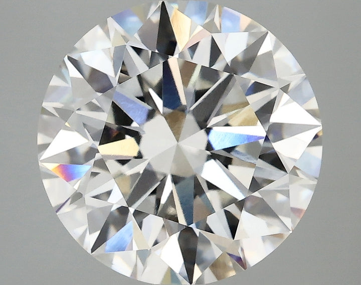 5.09 Carat Round Lab Grown Diamond