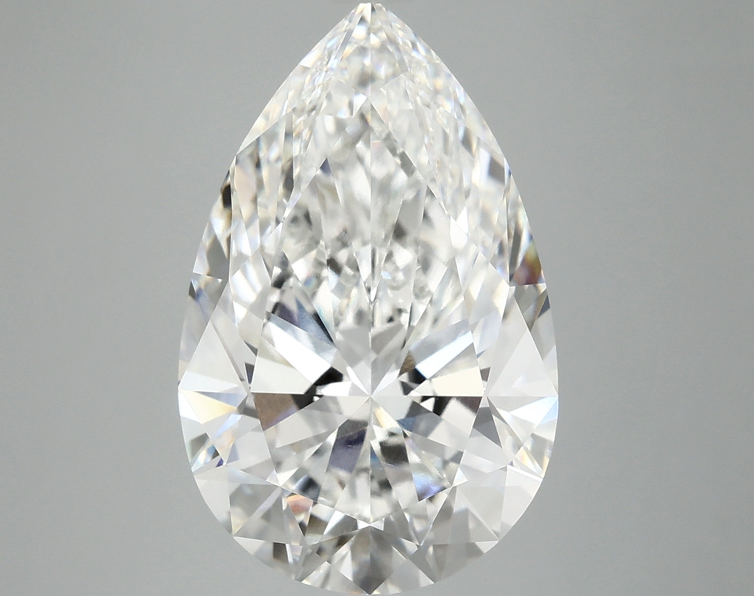 7.79 Carat Pear Lab Grown Diamond