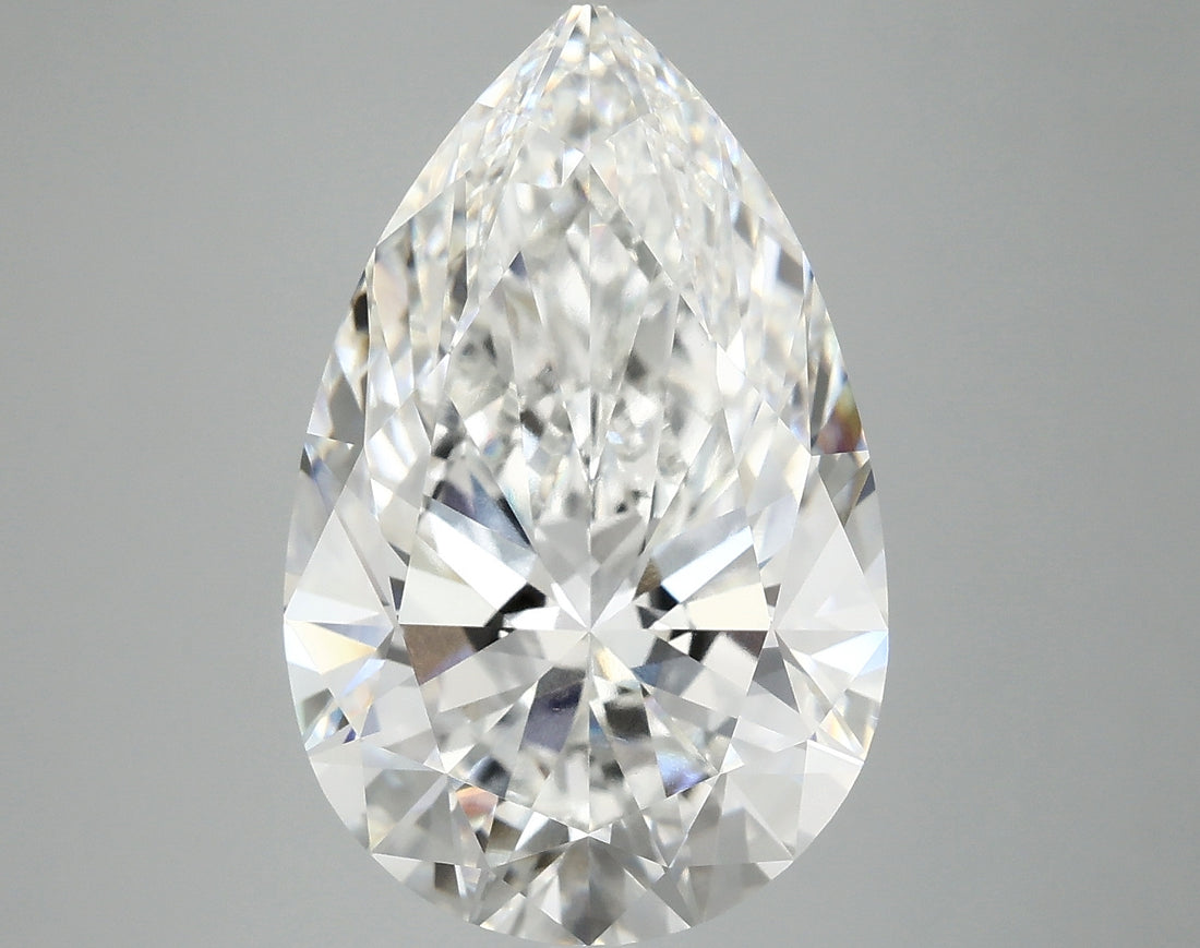 7.79 Carat Pear Lab Grown Diamond